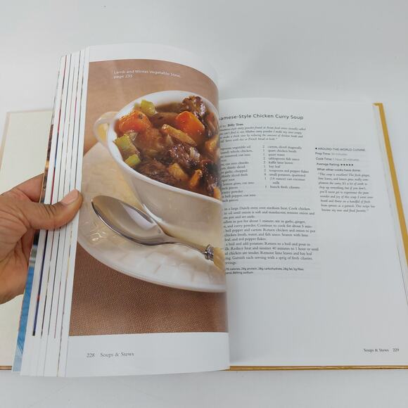 All Recipes Family Favorites Over 350 Best Loved Hardcover Book - Picture 9 of 16